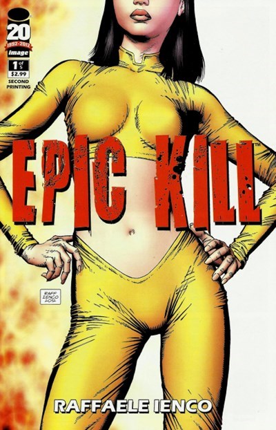 EPIC KILL #1-2nd