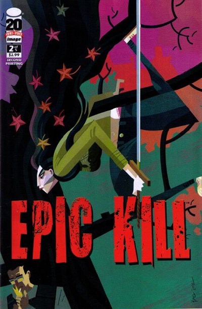 EPIC KILL #2-2nd