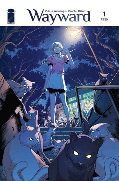 WAYWARD #1