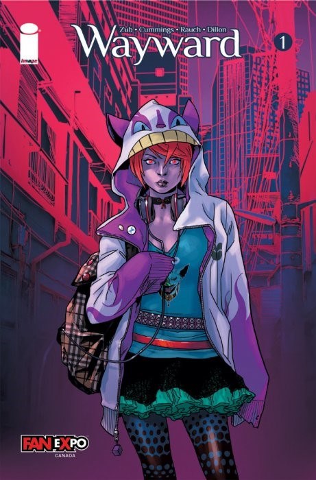 WAYWARD #1-FANX