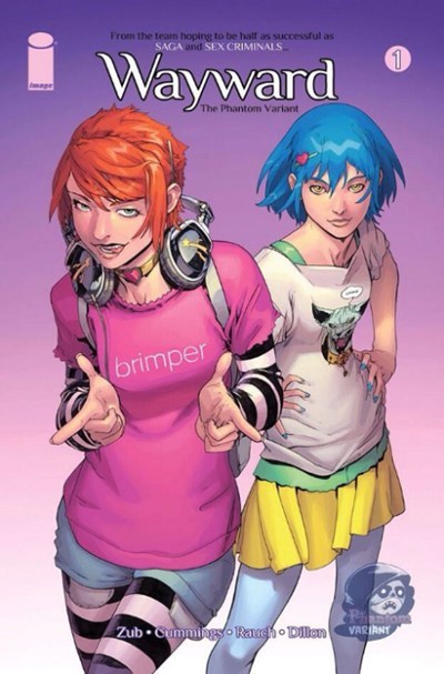 WAYWARD #1-PHANT