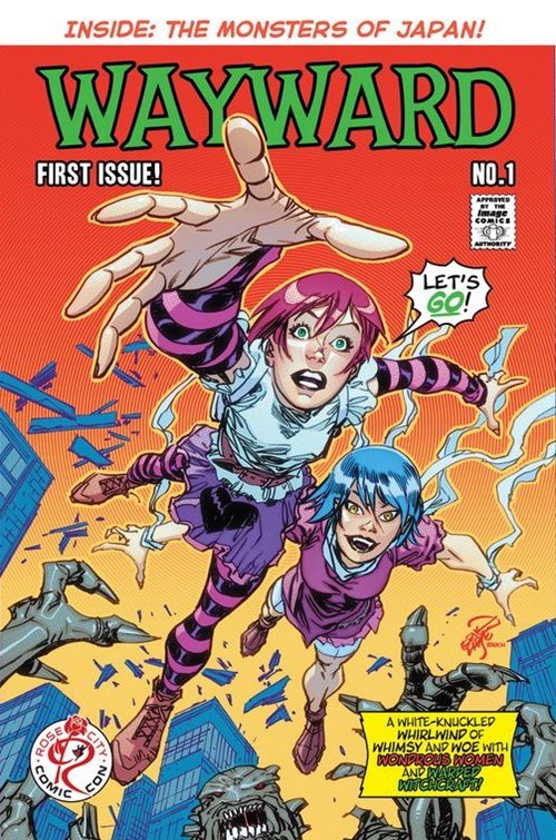 WAYWARD #1-RCCC