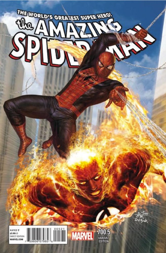 THE AMAZING SPIDER-MAN #700.5B
