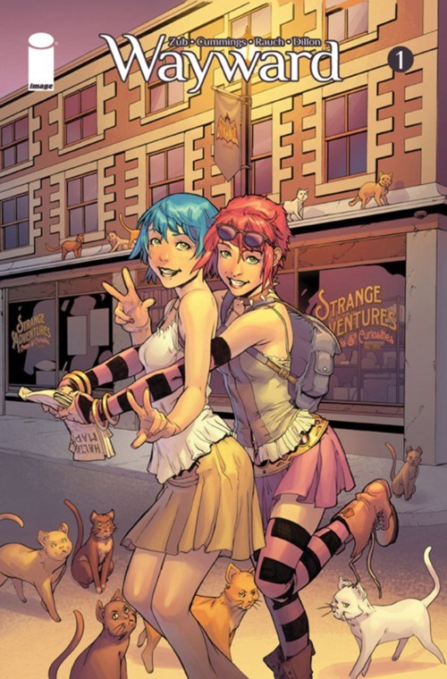 WAYWARD #1-STRAN