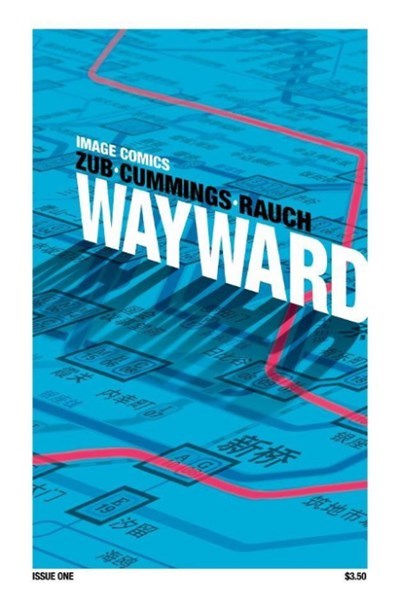 WAYWARD #1-THIRD