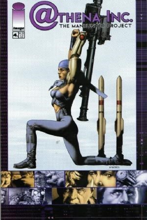 ATHENA INC.: THE MANHUNTER PROJECT #4