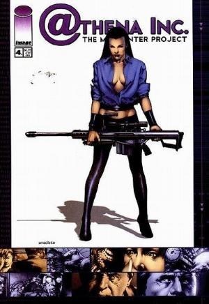 ATHENA INC.: THE MANHUNTER PROJECT #4B