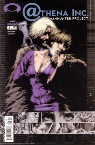 ATHENA INC.: THE MANHUNTER PROJECT #5