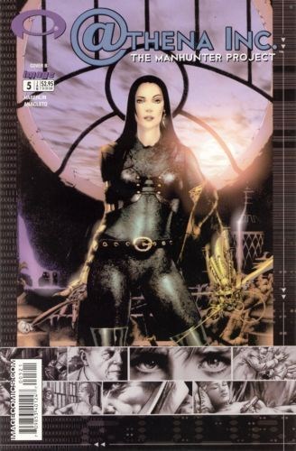 ATHENA INC.: THE MANHUNTER PROJECT #5B