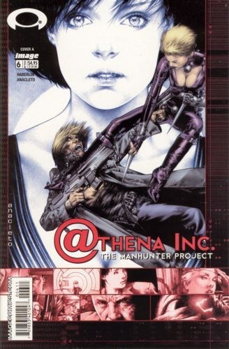 ATHENA INC.: THE MANHUNTER PROJECT #6