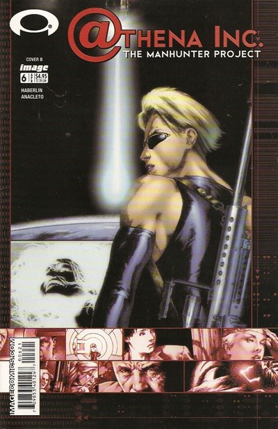 ATHENA INC.: THE MANHUNTER PROJECT #6B