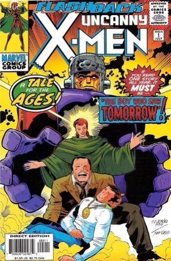 THE UNCANNY X-MEN