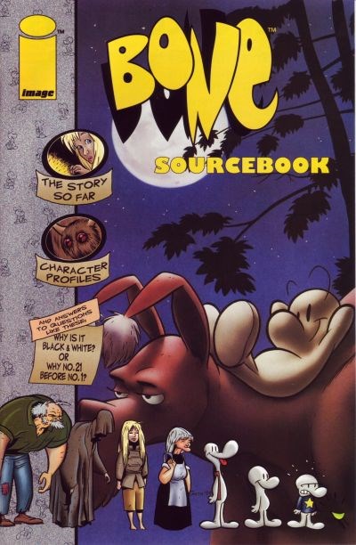 BONE: SOURCEBOOK #1-SDCC
