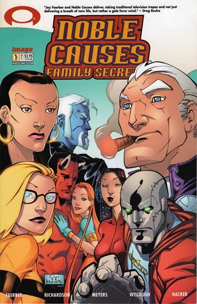 NOBLE CAUSES: FAMILY SECRETS #1B