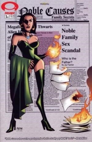 NOBLE CAUSES: FAMILY SECRETS #2