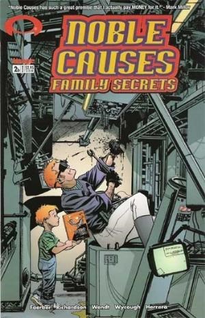 NOBLE CAUSES: FAMILY SECRETS #2B