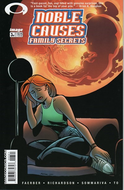 NOBLE CAUSES: FAMILY SECRETS #3
