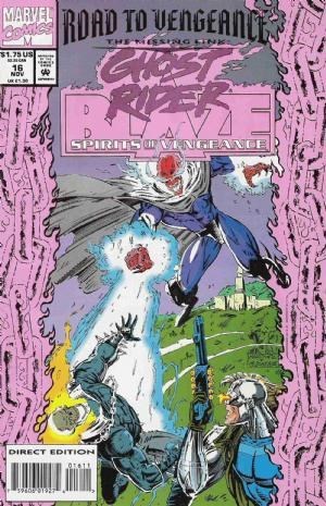 GHOST RIDER / BLAZE: SPIRITS OF VENGEANCE #16