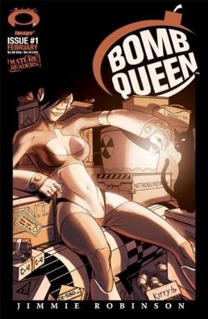 BOMB QUEEN #1
