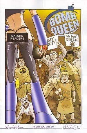 BOMB QUEEN #3