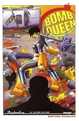 BOMB QUEEN #4