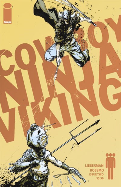 COWBOY NINJA VIKING #2