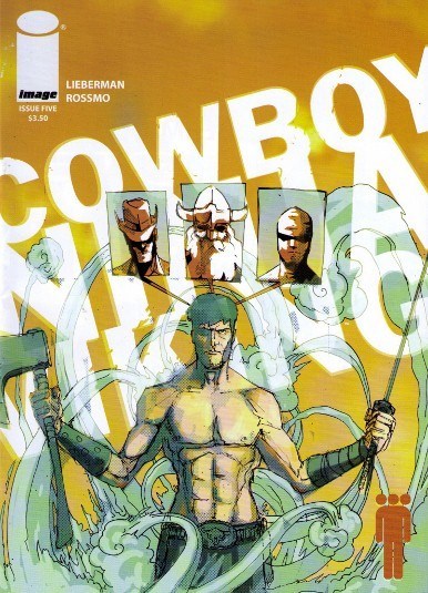 COWBOY NINJA VIKING #5