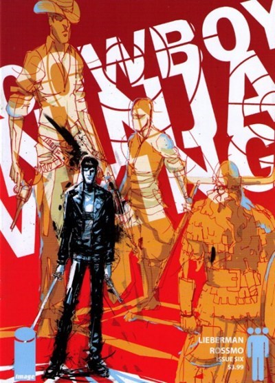 COWBOY NINJA VIKING #6