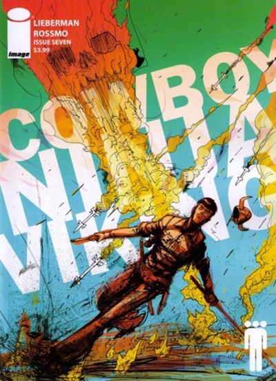 COWBOY NINJA VIKING #7