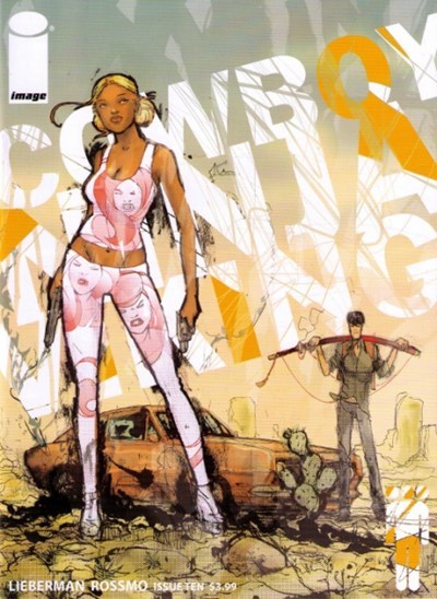 COWBOY NINJA VIKING #10