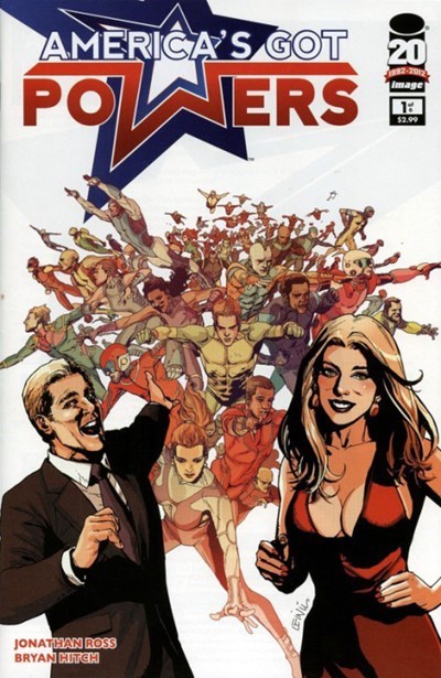 AMERICA'S GOT POWERS #1B