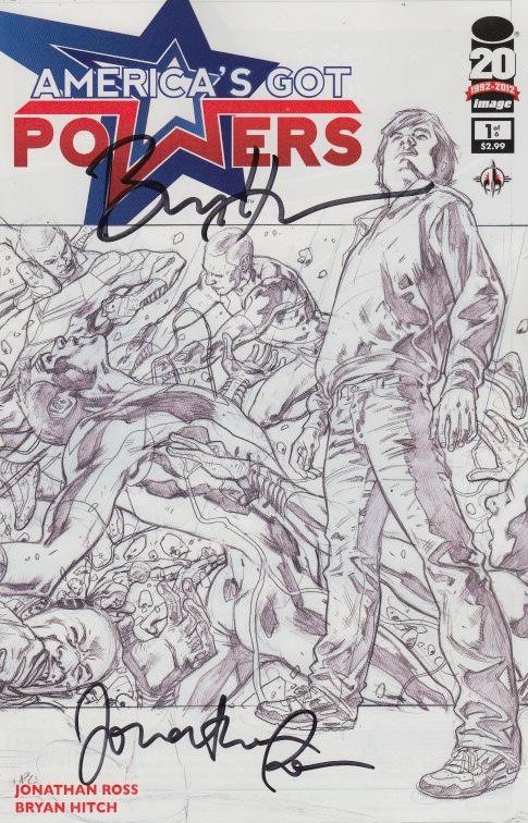 AMERICA'S GOT POWERS #1-FORB-C