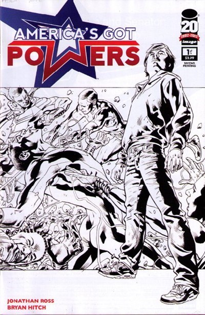 AMERICA'S GOT POWERS #1-2nd