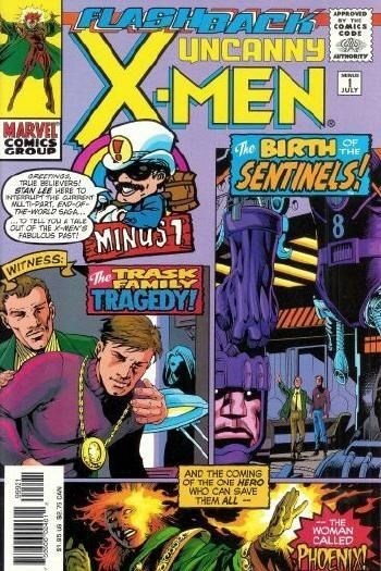 THE UNCANNY X-MEN #-1B