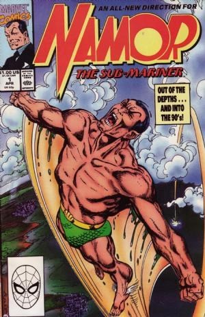 NAMOR, THE SUB-MARINER #1