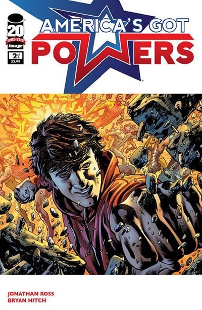 AMERICA'S GOT POWERS #2