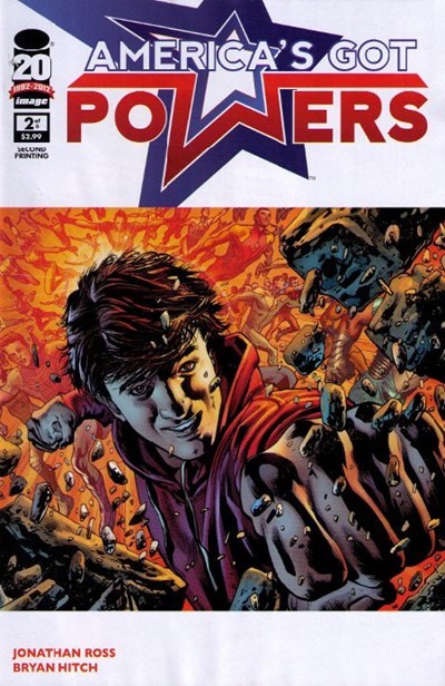 AMERICA'S GOT POWERS #2-2nd
