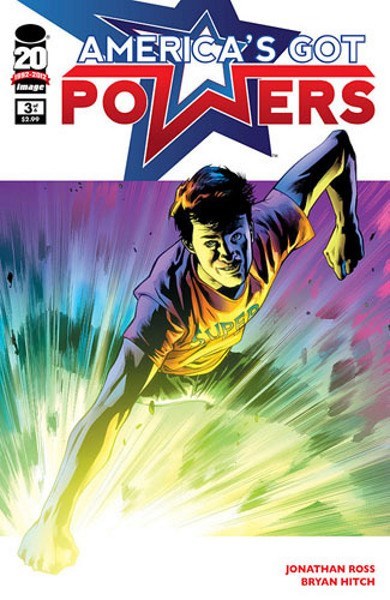 AMERICA'S GOT POWERS #3