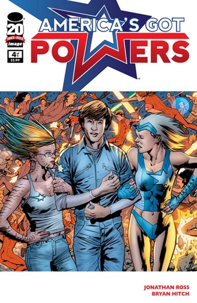 AMERICA'S GOT POWERS #4