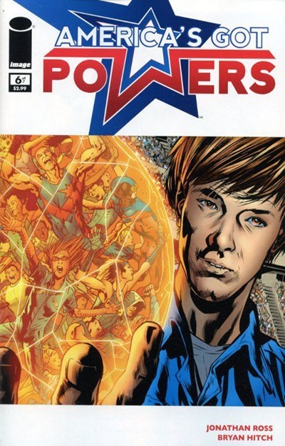 AMERICA'S GOT POWERS #6
