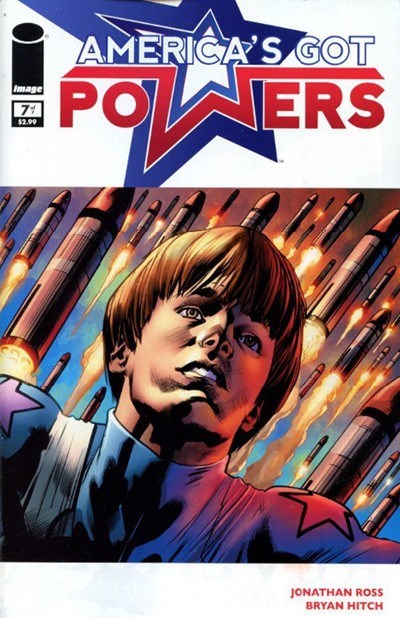 AMERICA'S GOT POWERS #7