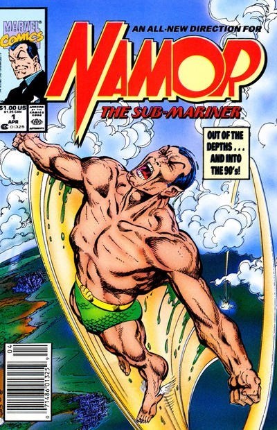 NAMOR, THE SUB-MARINER #1B