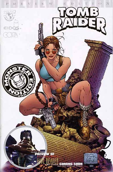TOMB RAIDER PREVIEW #1B