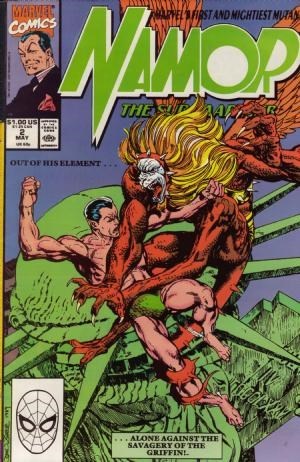 NAMOR, THE SUB-MARINER #2