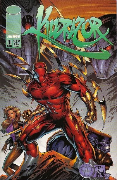 KILL RAZOR #1