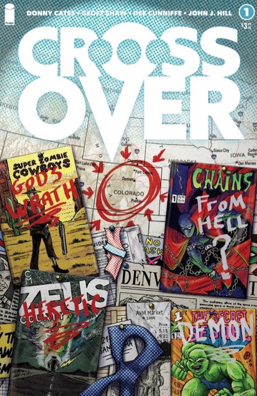 CROSSOVER #1-TOSS