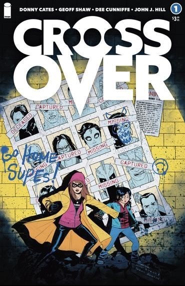 CROSSOVER #1-616CX