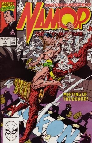 NAMOR, THE SUB-MARINER #3