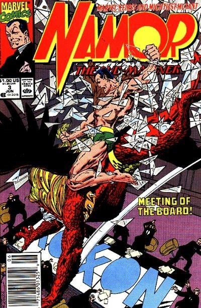 NAMOR, THE SUB-MARINER #3B