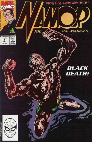 NAMOR, THE SUB-MARINER #4